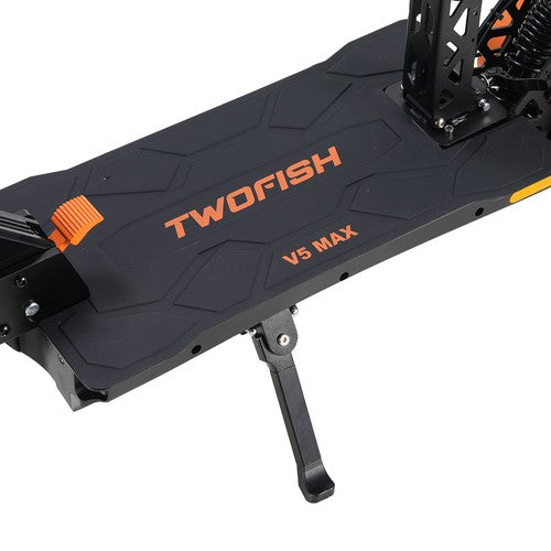 TWOFISH V5 MAX Elektroroller mit Sitz, 800-W-Motor, 48 V 18 Ah