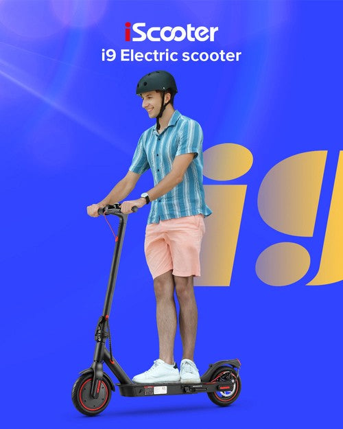 iScooter i9 Faltbarer Elektroroller 8,5 Zoll Luftreifen 350W