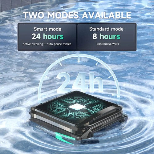 WYBOT F1 Pool-Skimmer, solarbetriebener Roboterreiniger