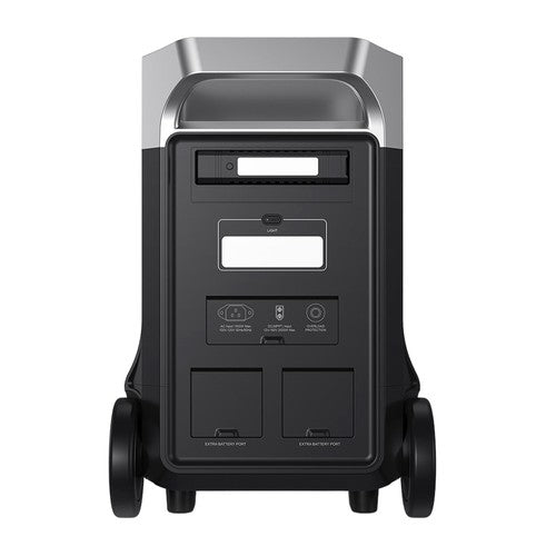 FOSSiBOT F3600 Pro Tragbares Kraftwerk, 3840 Wh LiFePO4-Akku, max. 11520 Wh Erweiterung, 3600 W