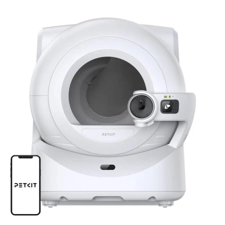 PetKit Purobot ULTRA intelligente selbstreinigende Katzentoilette mit KI-Kamera