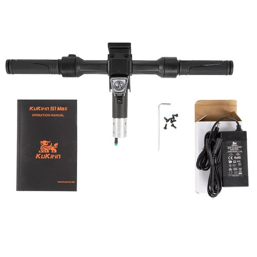 KuKirin S1 Max faltbarer Elektroroller, 350-W-Motor, 36 V 10,4 Ah