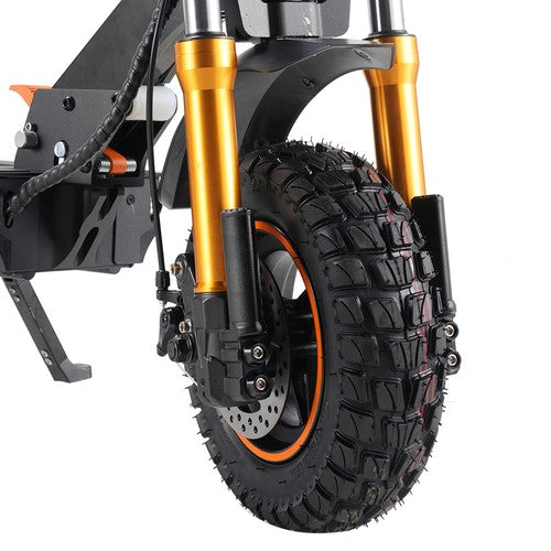 TWOFISH V5 MAX Elektroroller mit Sitz, 800-W-Motor, 48 V 18 Ah
