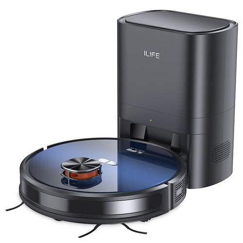 ILIFE T10s Roboterstaubsauger, 2-in-1-Staubsauger