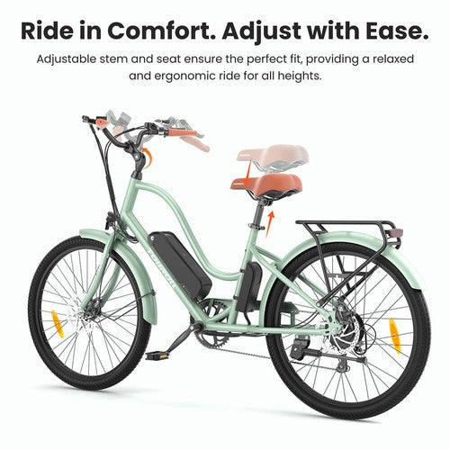 Touroll B2 Elektrofahrrad 250W Motor 36V 15.6Ah