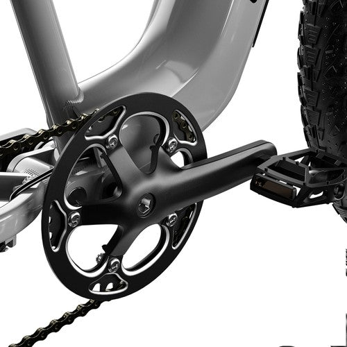Shengmilo S600 Elektrofahrrad 1000W*2 Motor 48V 17.5AH