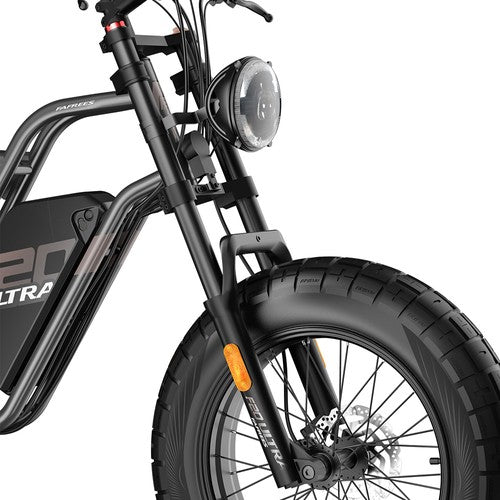 Fafrees F20 Ultra Elektrofahrrad (Bremsen-Upgrade-Version), 750-W-Motor, 48 V 25 Ah