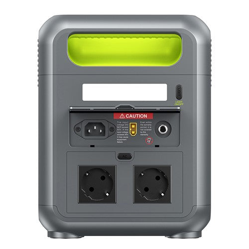 Tragbares Kraftwerk FOSSiBOT F1200, 1024 Wh Kapazität, 1200 W Nennleistung