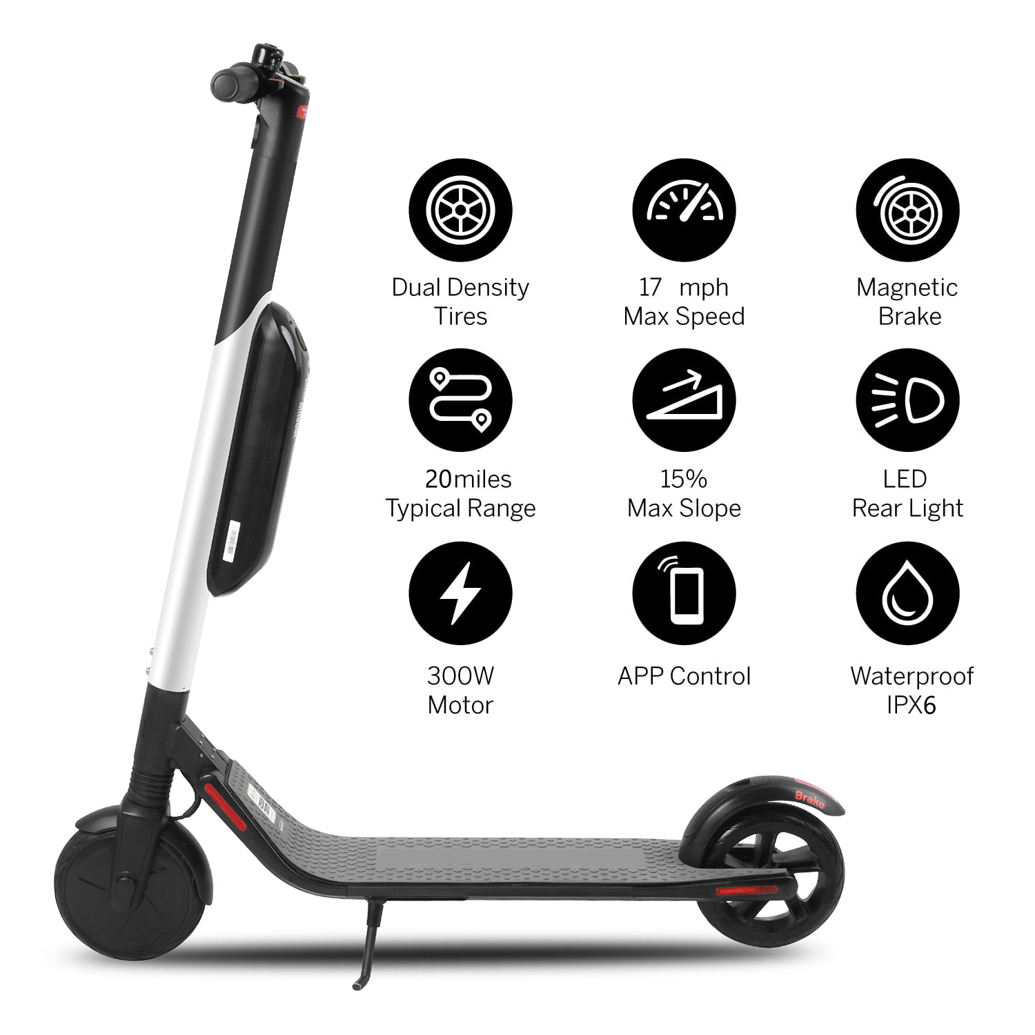 Segway ES4 E-Scooter
