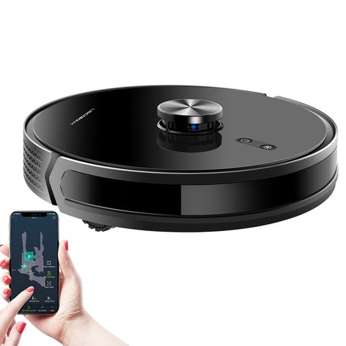 Liectroux X6 Roboterstaubsauger, 6500 Pa Saugleistung, LDS-Lasernavigation