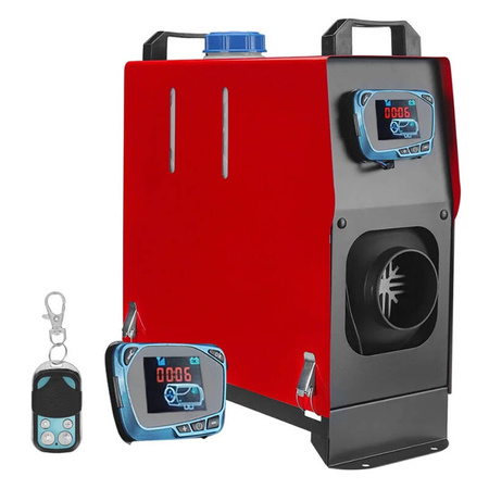 Standheizung Blitzwolf BW-AH-V1B-BT, 5kw, 12V mit AC-Eingang, App-gesteuert + Bluetooth