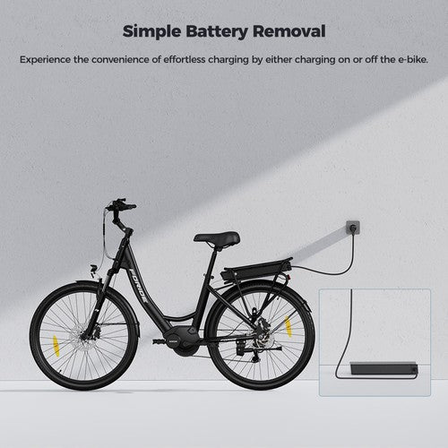 Foride Urbano 2 Elektrofahrrad