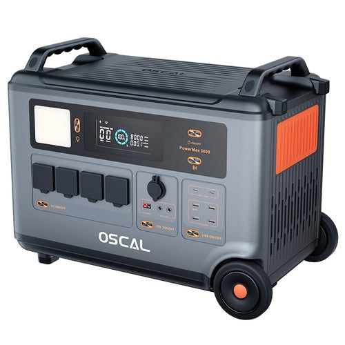 Blackview Oscal PowerMax 3600 Robuste Powerstation 3600Wh bis 57600Wh