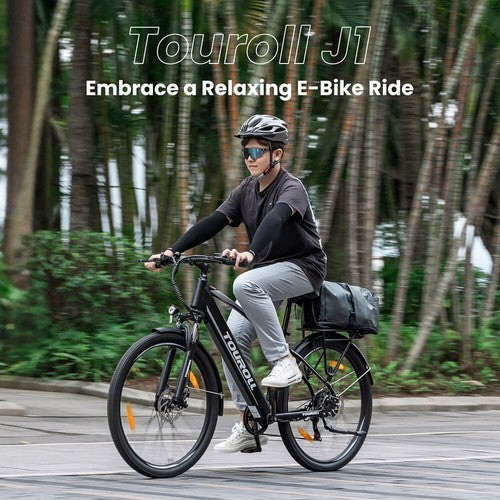 Touroll J1 27,5 Zoll Elektrofahrrad mit 250W Motor