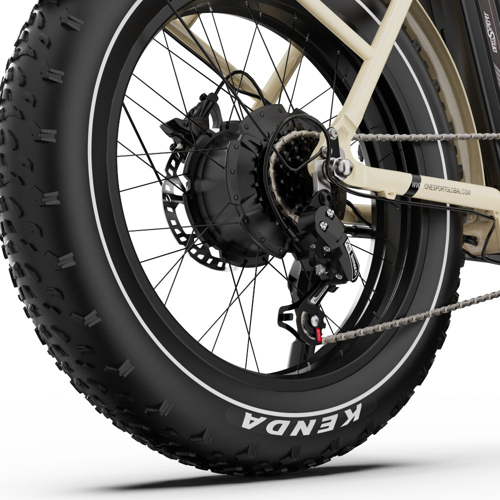 Onesport OT16 Max Faltbares Elektrofahrrad