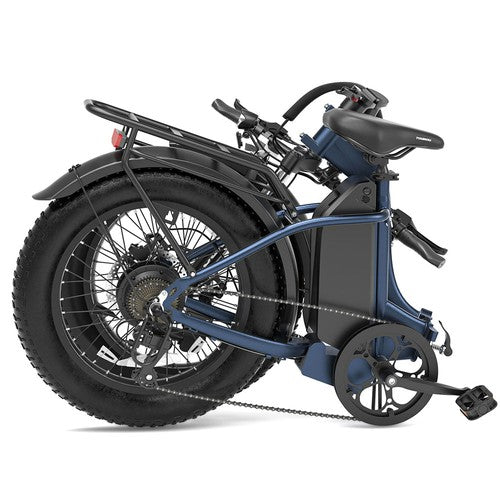 Tourol S2 Elektrofahrrad, 650 W maximale Leistung, 48 V 15 Ah