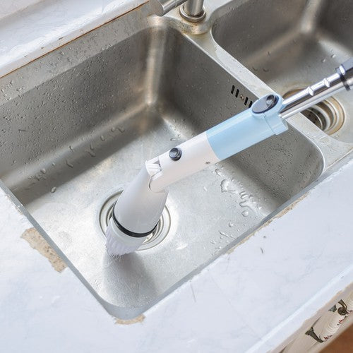 TASVAC EB5 Elektrischer Spin Scrubber, 450 U/min kabellose Duschbürste