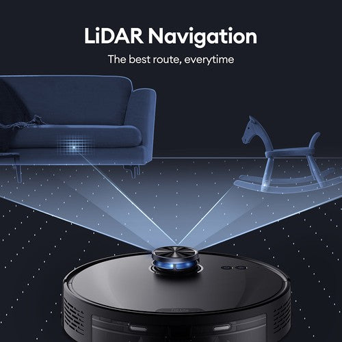 Ultenic T10 Lite Roboterstaubsauger mit LiDAR-Navigation, 4500 Pa