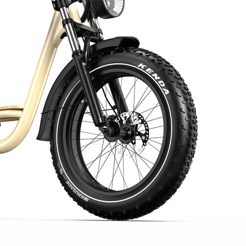 Onesport W77 Elektrofahrrad, 500-W-Motor, 48 V 18 Ah