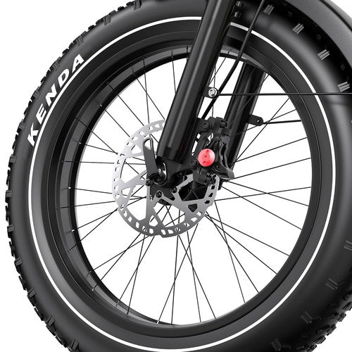 Onesport W77 Elektrofahrrad, 500-W-Motor, 48 V 18 Ah