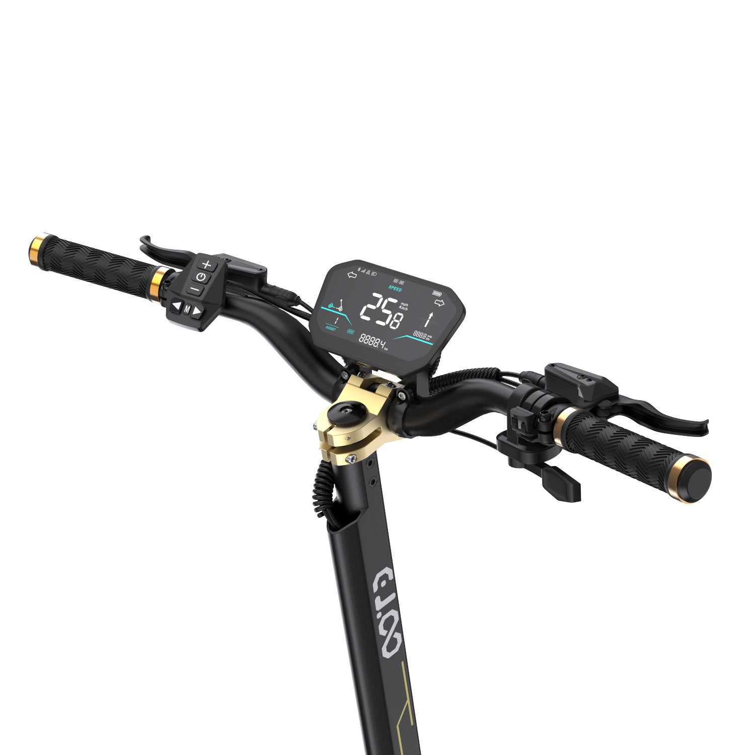 OOTD S30 Elektroroller 1200W*2