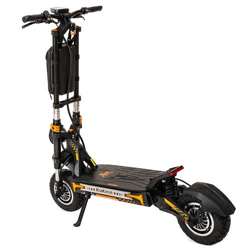 KuKirin G4 Max Offroad-Elektroroller, 1600 W * 2 60 V 35,2 Ah 2112 Wh