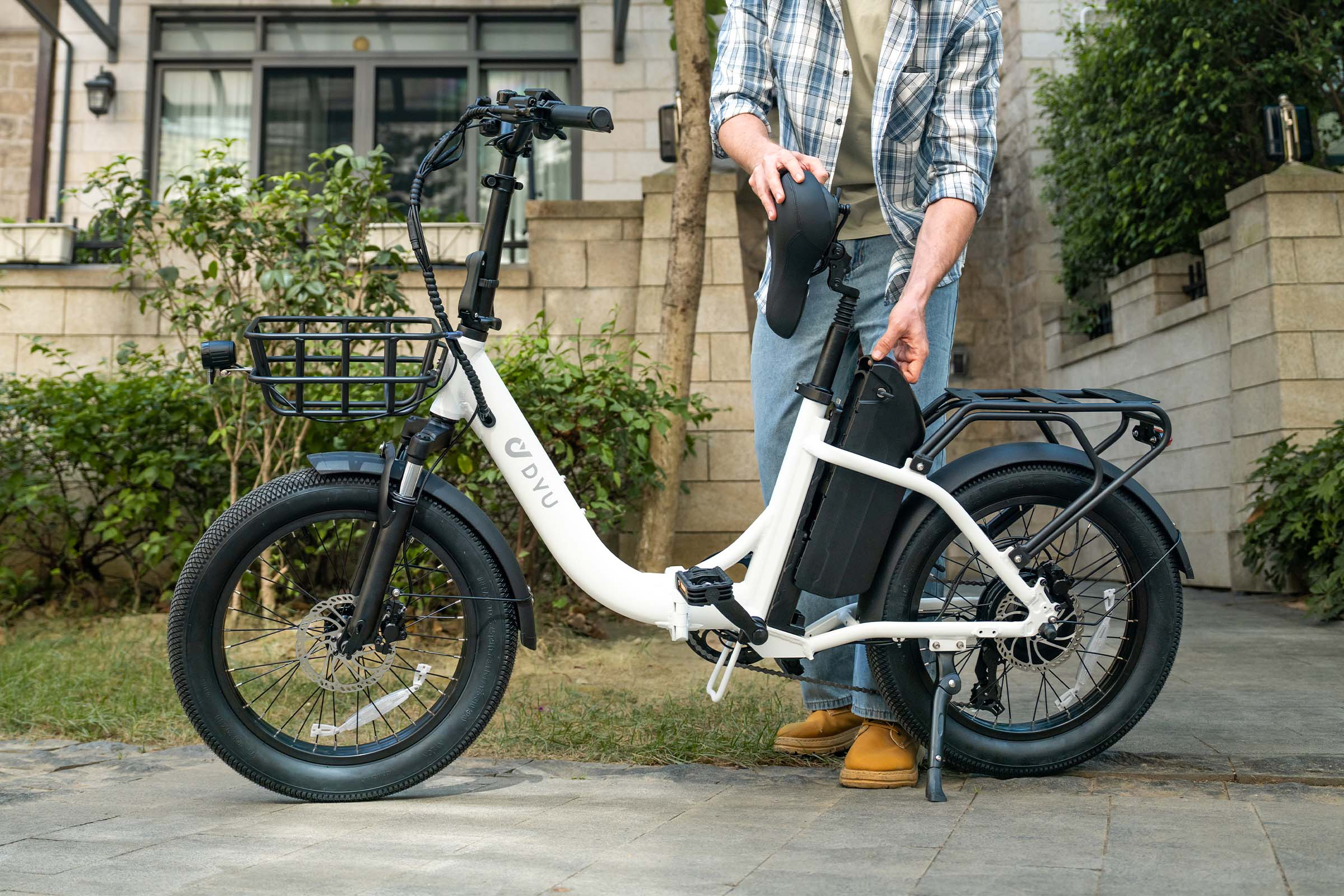DYU C9 Langstrecken-Elektrofahrrad