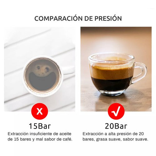 HiBREW H5 1050W Kaffeemaschine, 20 Bar