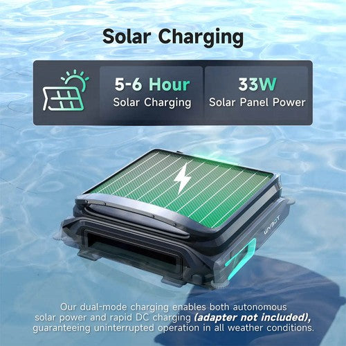 WYBOT F1 Pool-Skimmer, solarbetriebener Roboterreiniger