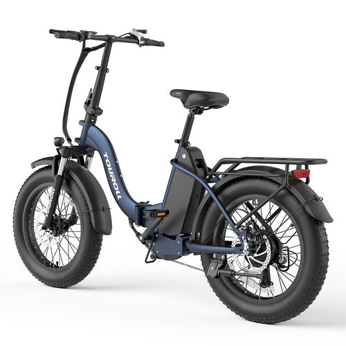 Tourol S2 Elektrofahrrad, 650 W maximale Leistung, 48 V 15 Ah