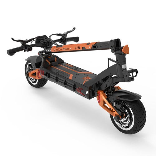 KuKirin G3 Pro Elektroroller, 1200 W * 2 Motor Offroad 10 Zoll Reifen 52 V 23,2 Ah