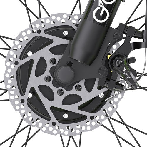 GOGOBEST GF700 Elektrofahrrad, 2 * 500 W Doppelmotor, 48 V 18,2 Ah