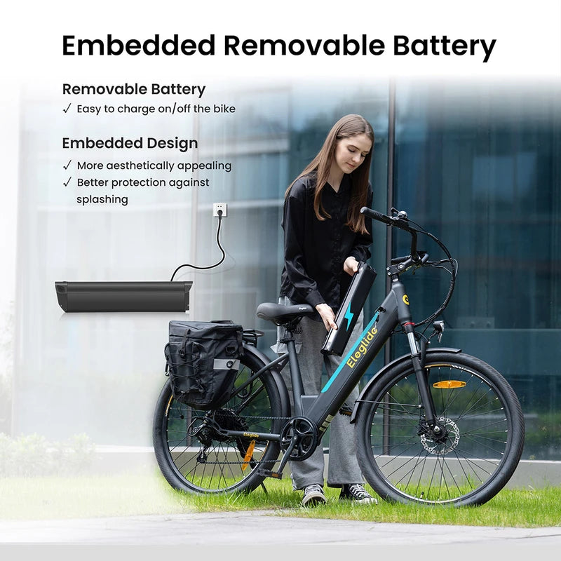 Eleglide T2 Elektrofahrrad 250W Motor 36V 13Ah