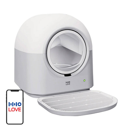 Intelligente selbstreinigende Katzentoilette PRO HHOLove CL-TYW