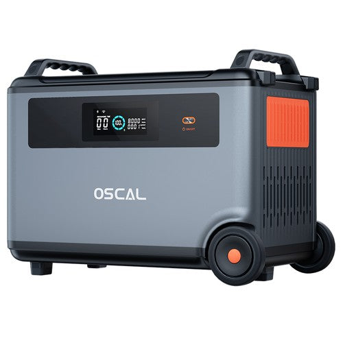 Blackview Oscal PowerMax 3600 Robuste Powerstation 3600Wh bis 57600Wh