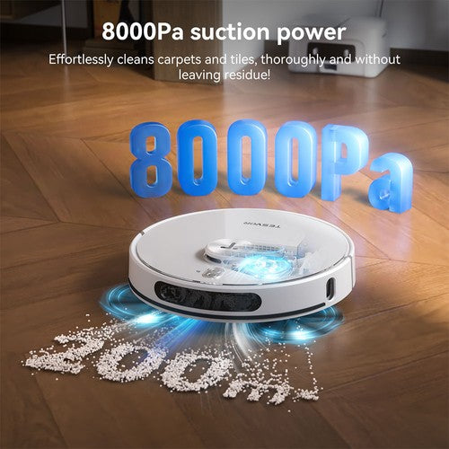 Tesvor S8 Max Roboterstaubsauger 3-in-1