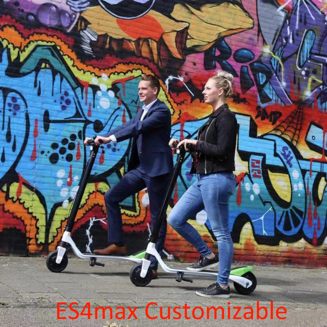 Segway ES4 E-Scooter