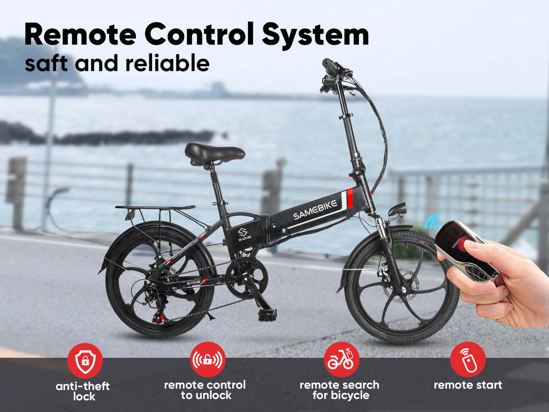 Samebike 20LVXD30 faltbares Elektrofahrrad