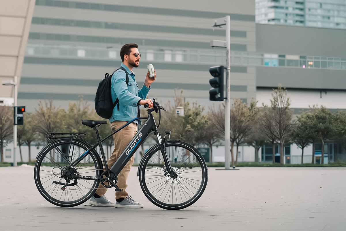 DUOTTS C29Lite Elektrofahrrad