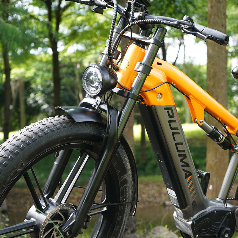 PULUMA PH003 MAX 2000W Fat Tire Doppelmotor Elektrofahrrad