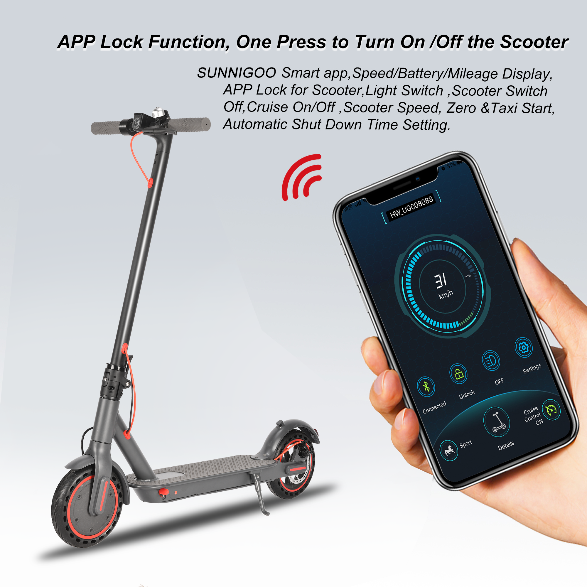 E-Scooter ES-N7pro
