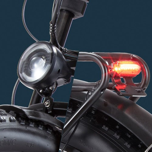 ORZELEBIKE K17 Elektrofahrrad, 1000W*2 Motor, 48V 25Ah