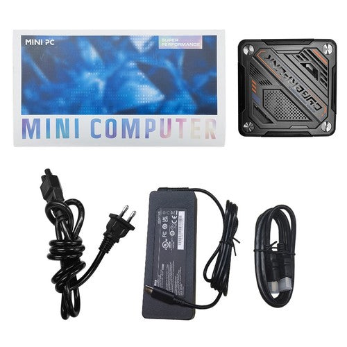 AOOSTAR GOD88 Mini-PC, AMD Ryzen 7 8845HS 8 Core Max 5,1 GHz, 32 GB DDR5 RAM 1 TB SSD