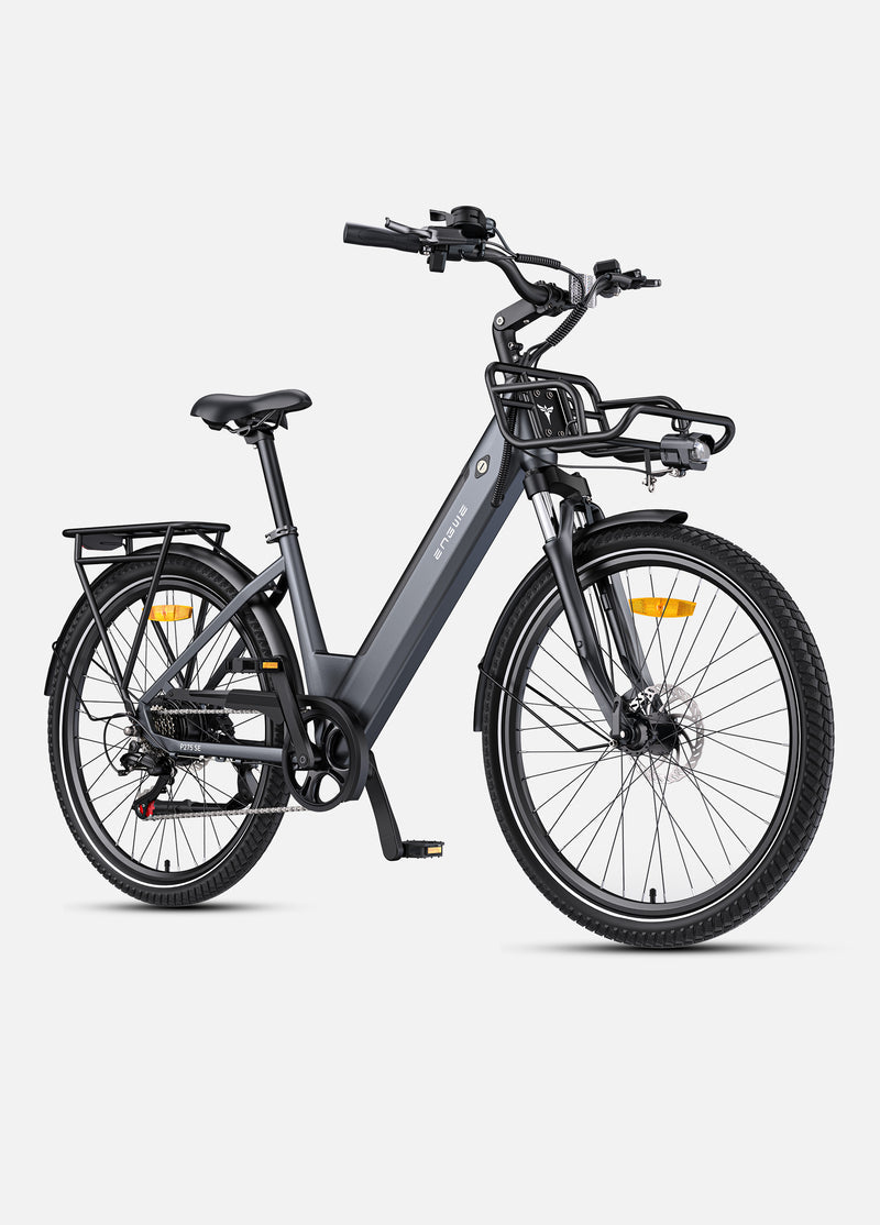 ENGWE P275 SE Elektrofahrrad
Intelligenter Drehmomentsensor für 250-W-Motoren