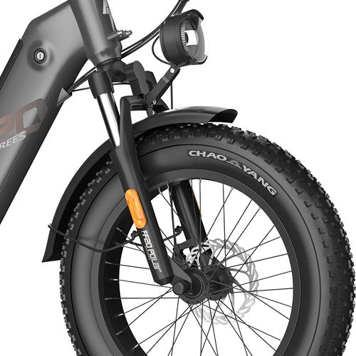 Fafrees FF20 Polar Elektrofahrrad, 500-W-Motor, 48 V 24 Ah