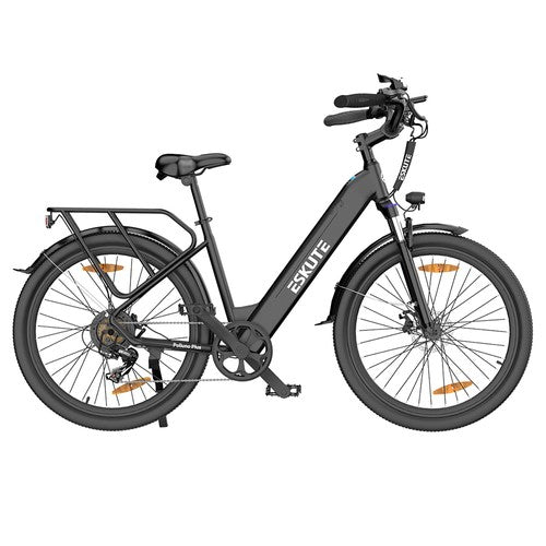 ESKUTE Polluno Plus Elektrofahrrad, 250-W-Motor, 36 V 20 Ah