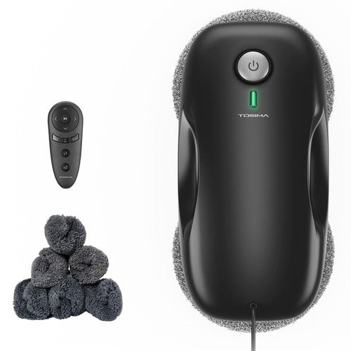 TOSIMA W2 Fensterputzroboter, max. 3800 Pa Saugleistung