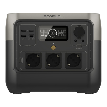 Tragbares Kraftwerk EcoFlow RIVER 2 Pro