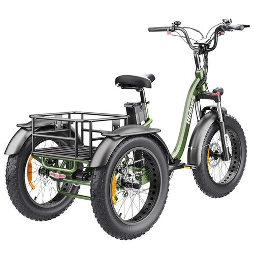 Hidoes HD-ET1 Elektrofahrrad mit Gepäckträger