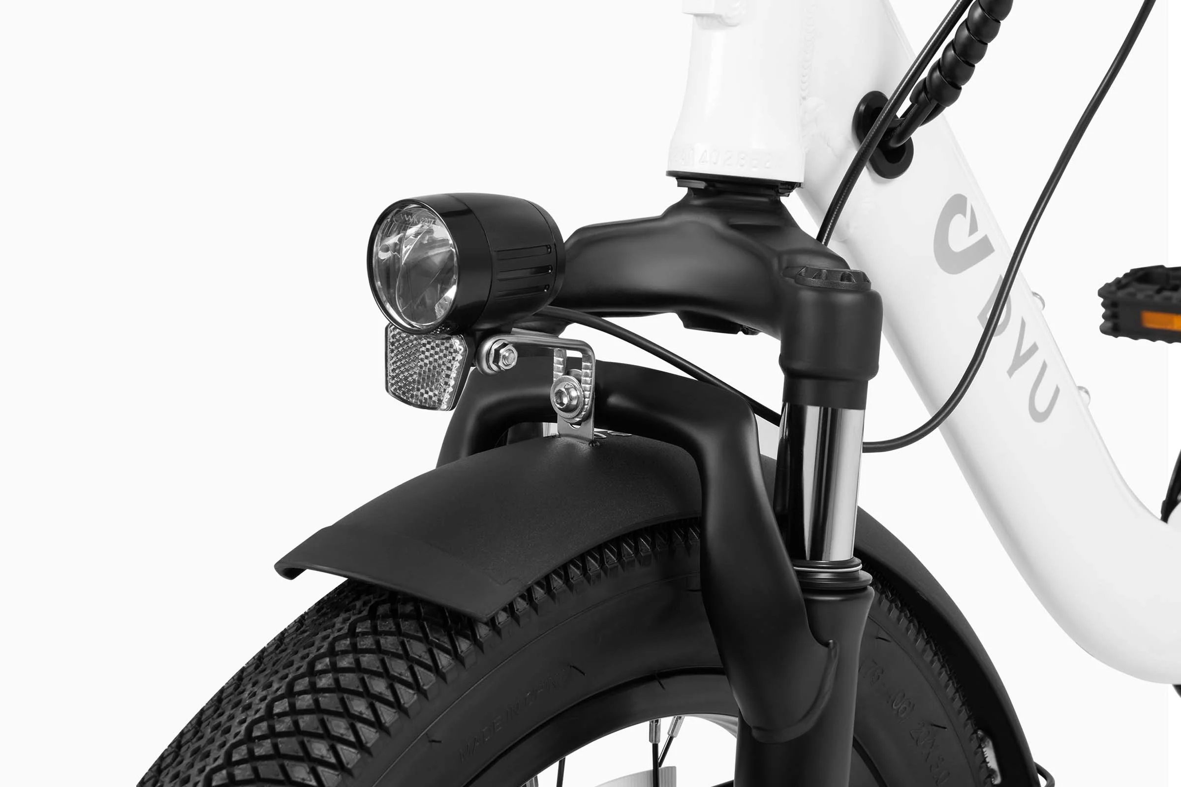 DYU C9 Langstrecken-Elektrofahrrad
